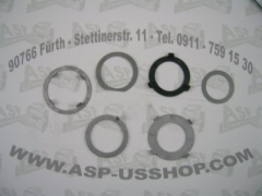 Distanzscheiben Getriebe - Washer Kit  TH350 80-86